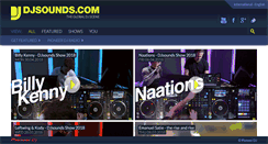 Desktop Screenshot of djsounds.com